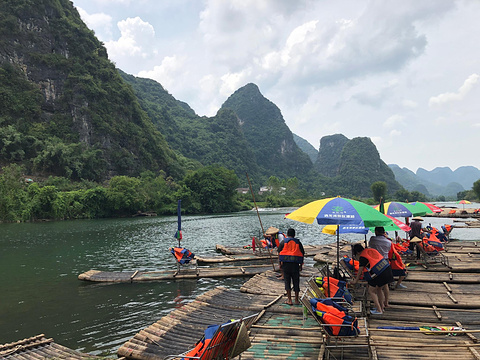 遇龙河景区旅游景点攻略图