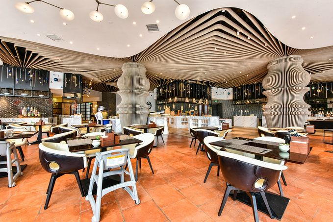 海棠湾红树林西餐厅图片