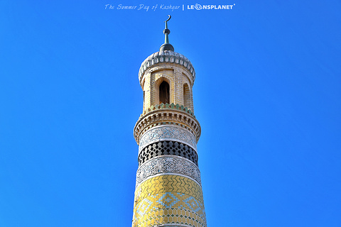 艾提尕尔清真寺旅游景点攻略图