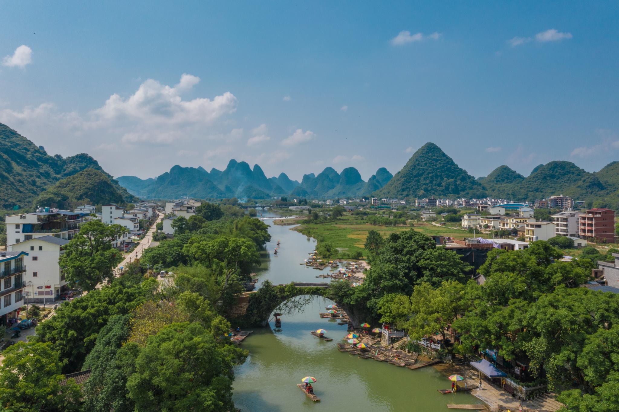 桂林五日，不缺精华目的地的小众休闲旅游攻略