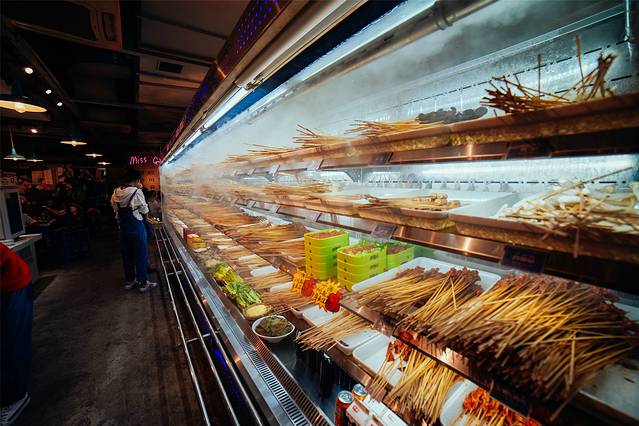 签斤小姐牛肉串串三峡广场总店