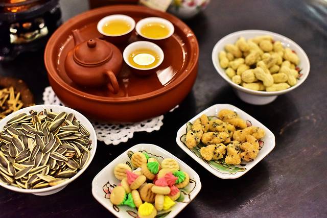 载阳茶馆(牌坊街店)