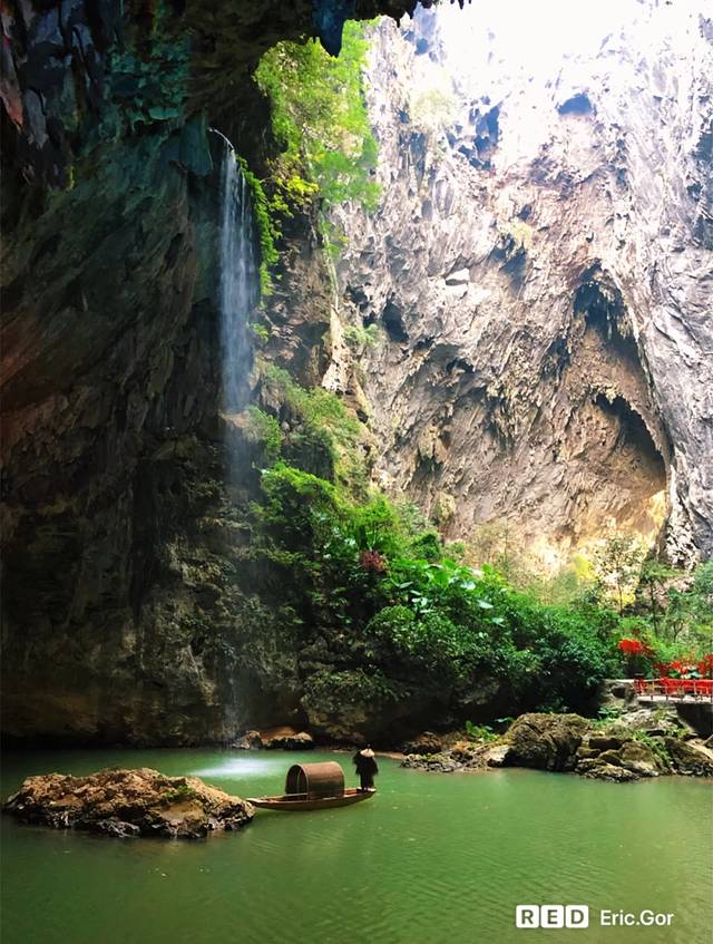 英西峰林走廊洞天仙境游客中心