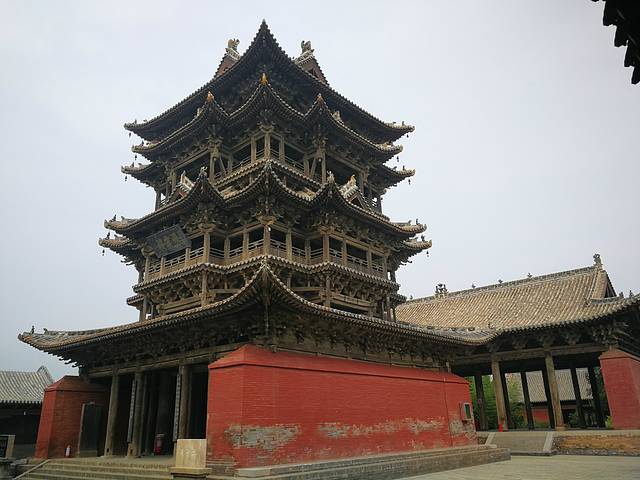 万荣县飞云楼景区