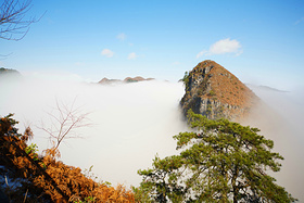 大石围天坑避暑之旅