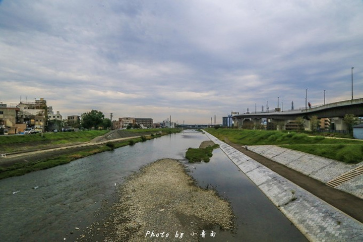 "岸边的景色也是幸福的。鸭川是日本京都的一个景点，也是代表京都的一条长31公里的一级河川_鸭川"的评论图片