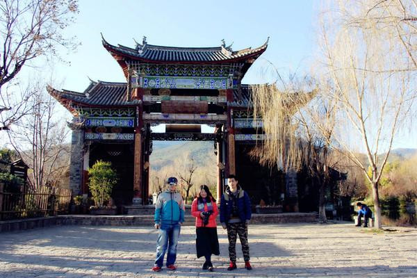 丽江束河古镇-石莲古寺