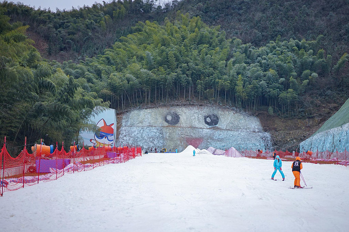桐庐生仙里国际滑雪场图片