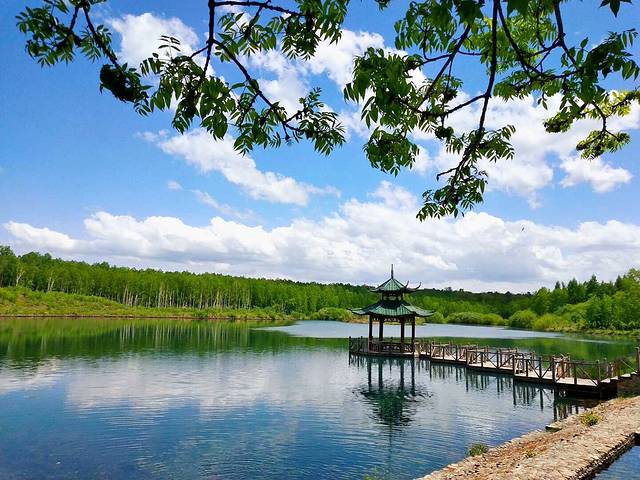 露水河长白山国际狩猎场