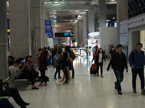 素万那普国际机场旅游景点图片