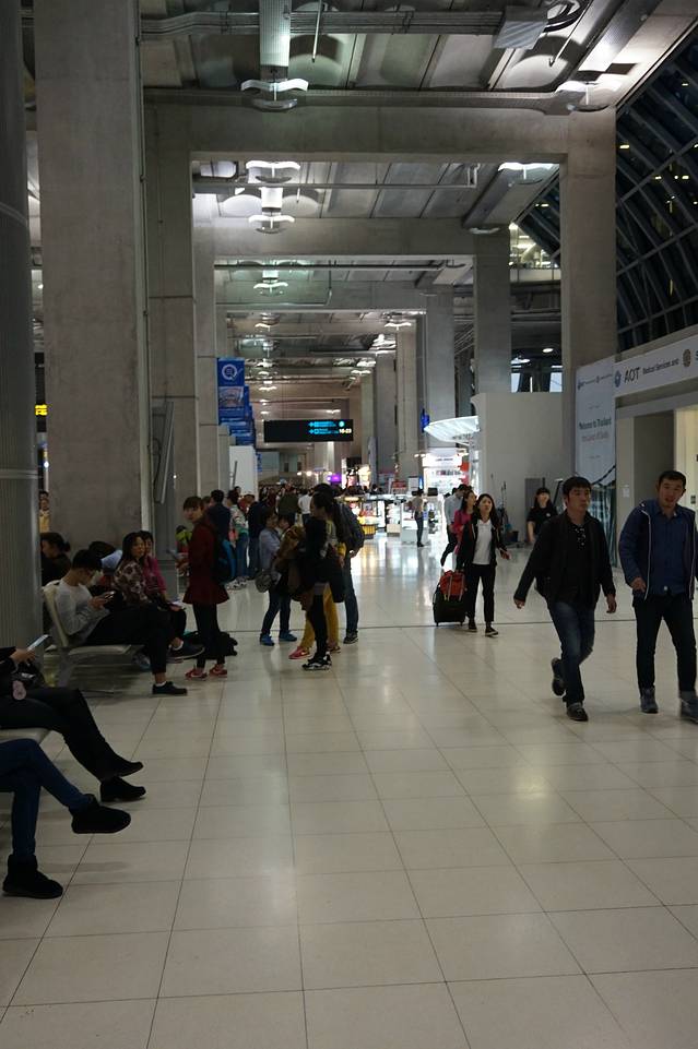 素万那普国际机场