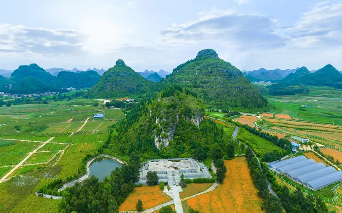 乡游黔中|贞丰县兴农村:穿梭峰林小道,邂逅布依魅力风情-贞丰旅游攻略-游记-去哪儿攻略