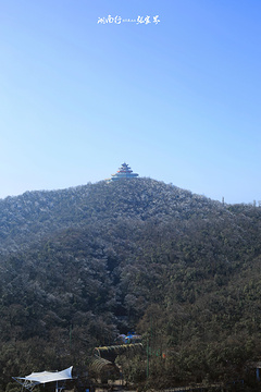 天门山山门旅游景点攻略图