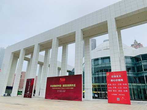 大连博物馆旅游景点攻略图