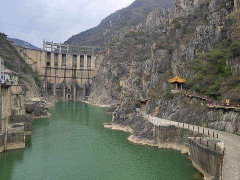 汉中石门栈道风景区旅游景点攻略图