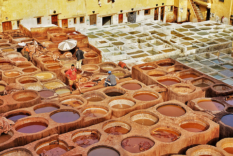 Chouara皮革厂的图片
