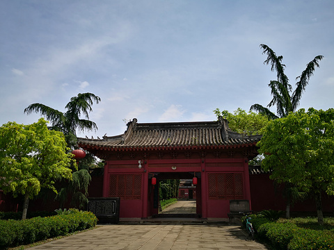 明蜀王陵博物馆旅游景点攻略图