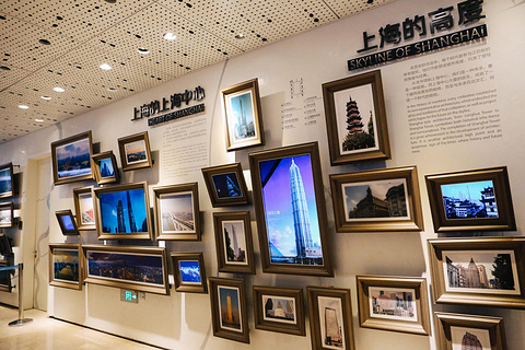 上海中心大厦旅游景点攻略图