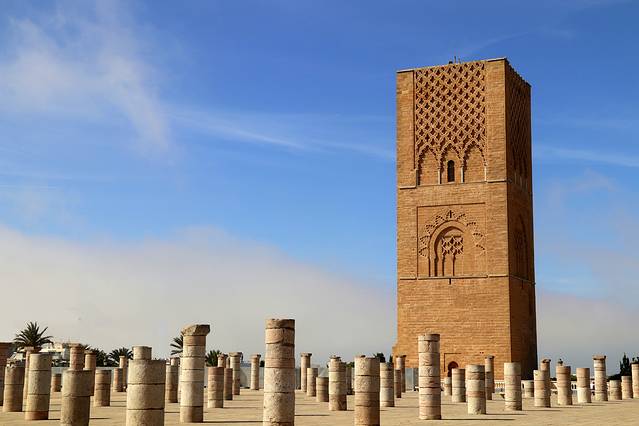 穆罕默德五世陵墓