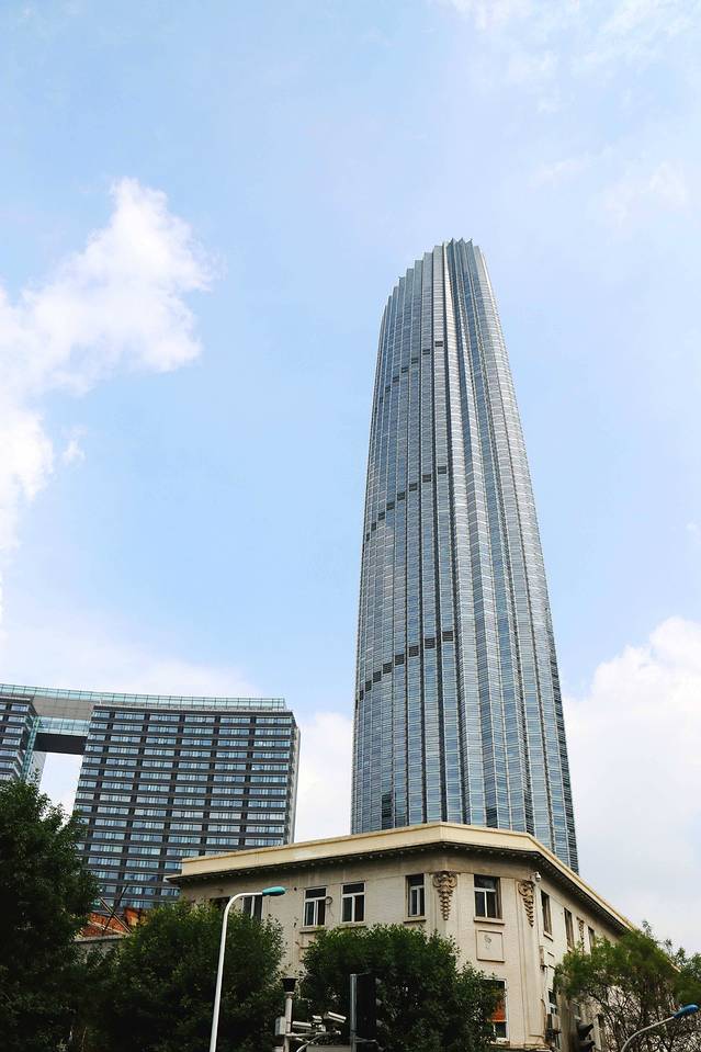 天津环球金融中心-津塔写字楼