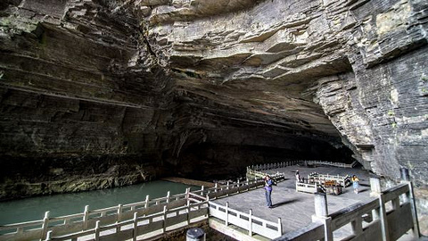 奇梁洞旅游景点攻略图