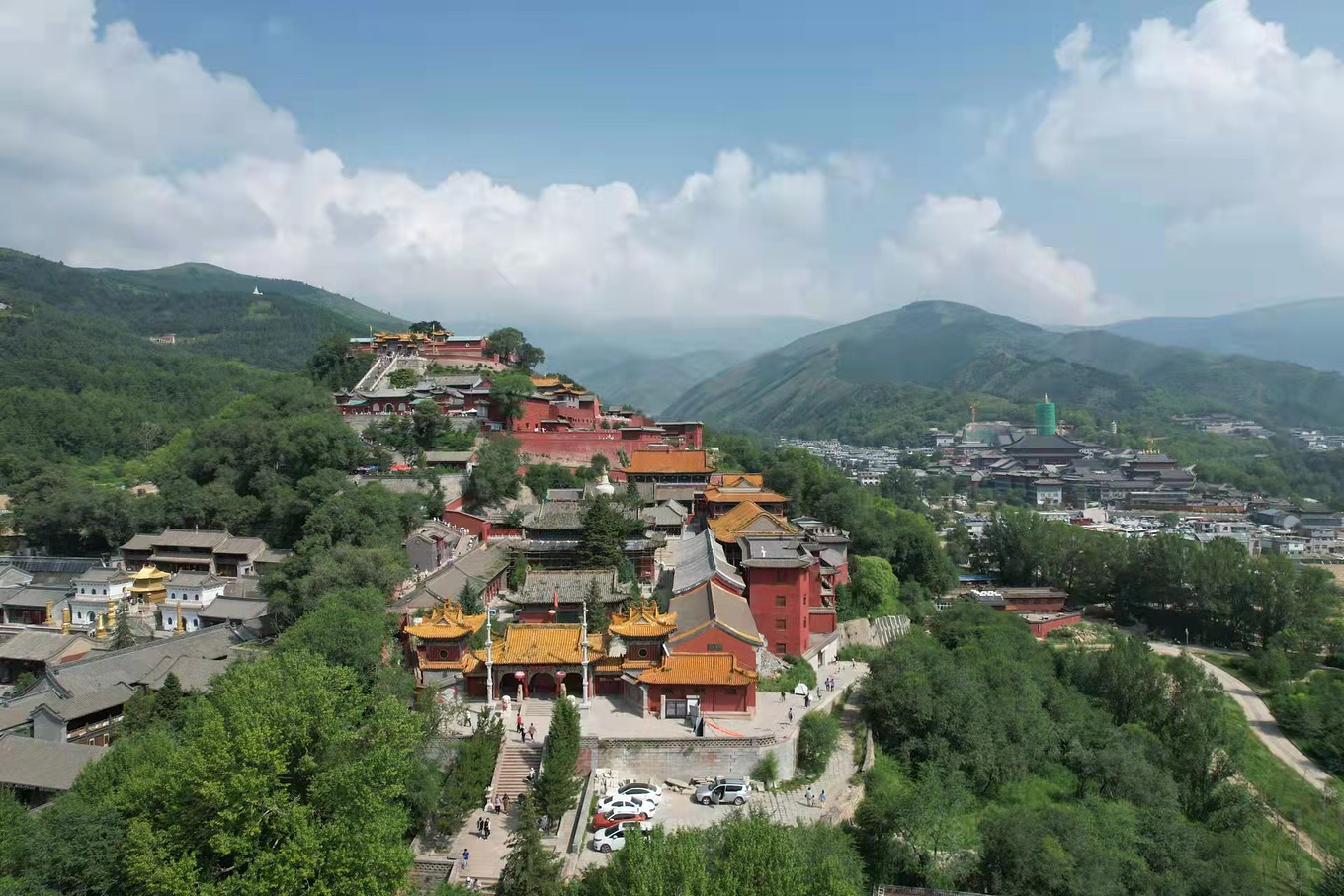 五台山小众玩法 “五台连穿”朝台路线三日攻略-忻州旅游攻略-游记-去哪儿攻略