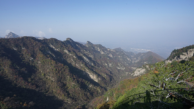 少华山玻璃栈道旅游景点图片