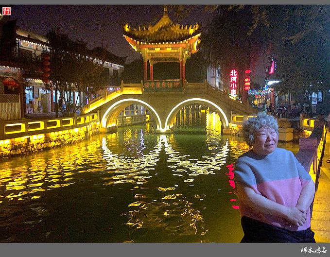 【手机随拍】消夏之旅——8.梦里水乡夜游滦州古城 -滦县旅游攻略-游记-去哪儿攻略