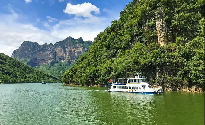 乡游黔中 · 贞丰县 董箐村 │ 打糍粑、游峡谷,布依渔村乐趣浓-贞丰旅游攻略-游记-去哪儿攻略