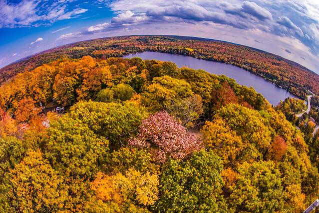 加东追枫观鱼探瀑--枫情万种自驾游(中)