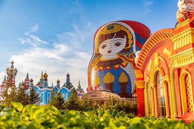 俄罗斯套娃广场