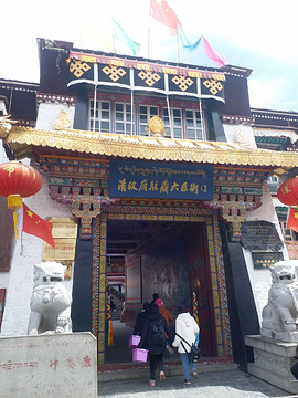 清政府驻藏大臣衙门旧址旅游景点攻略图