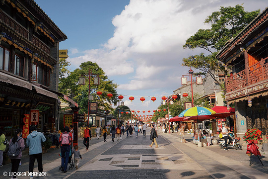 官渡古镇旅游景点图片