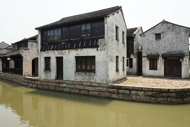 沙家浜风景区-横泾老街