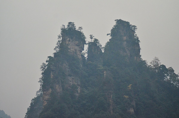 天子山风景区图片