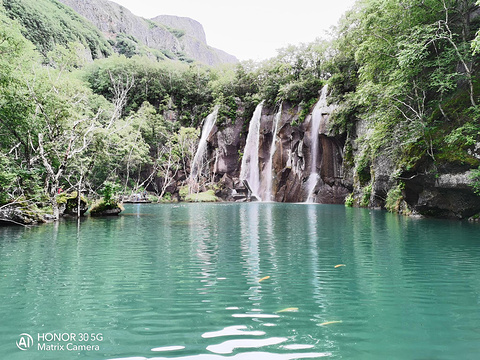 绿渊潭旅游景点攻略图