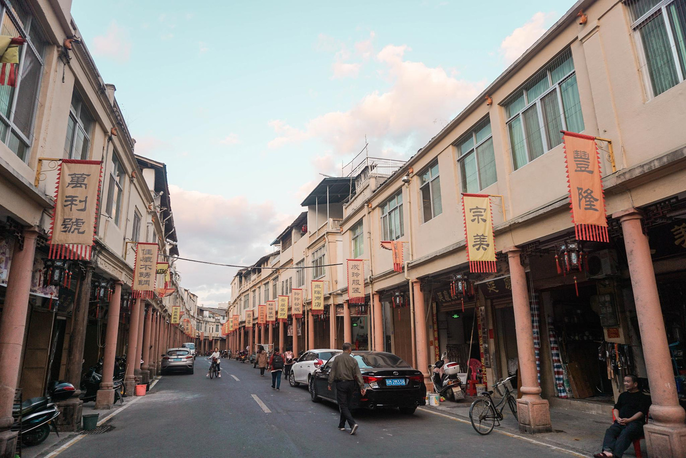 梅州客乡老街图片
