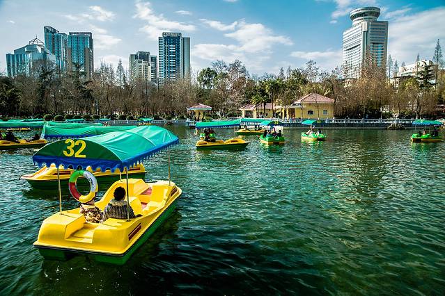 绵阳市人民公园