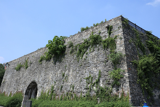 汉西门城墙旅游景点图片