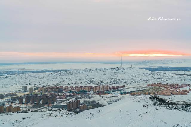 将军山国际滑雪度假区