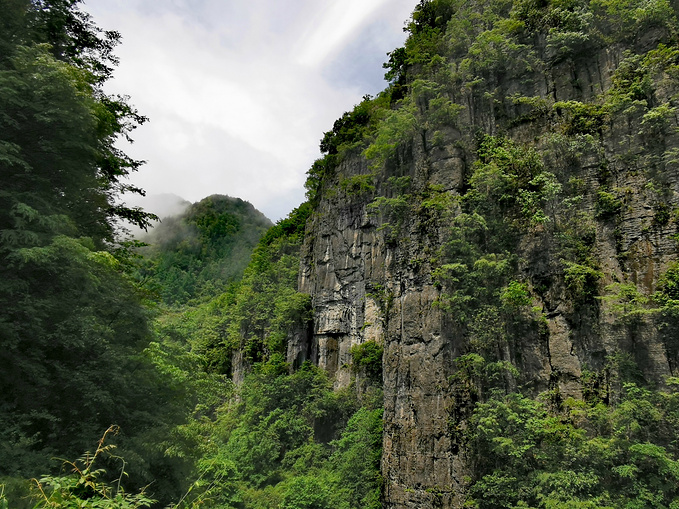 恩施大峡谷图片