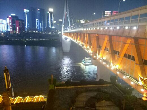 千厮门大桥旅游景点攻略图