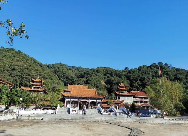 观音山王山寺风景区