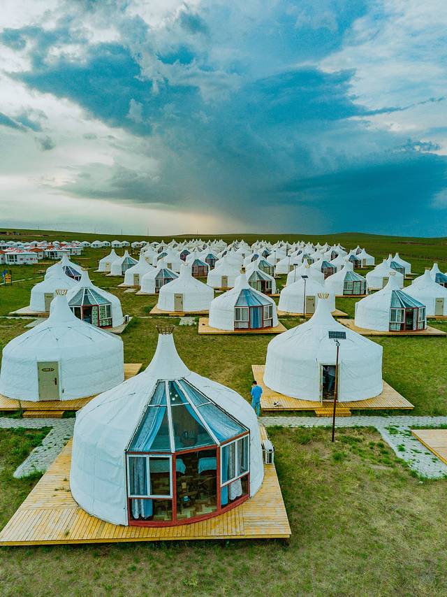 巴尔虎蒙古部落民俗旅游度假景区