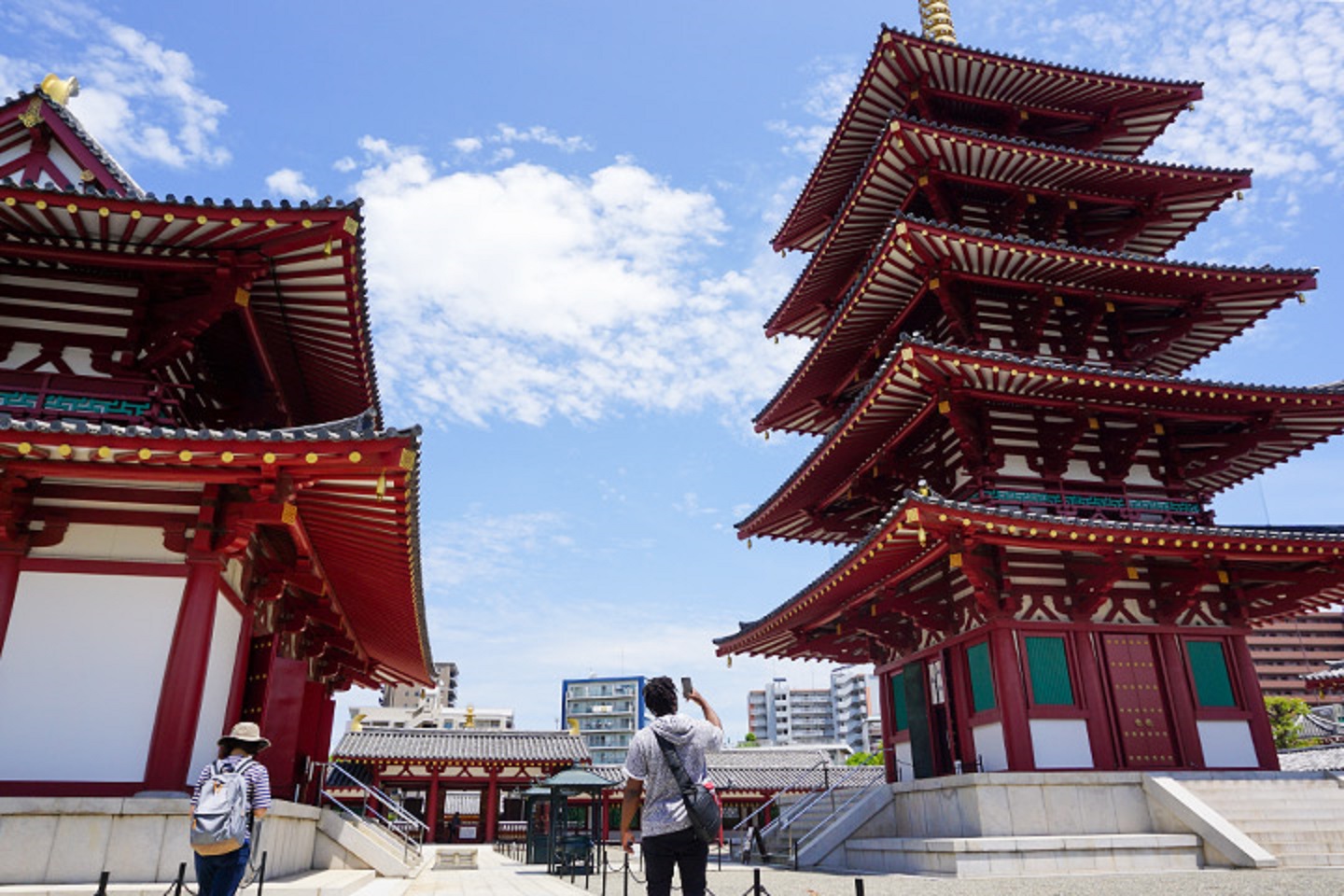 大阪能量点？！充满了神秘 四天王寺七大怪！