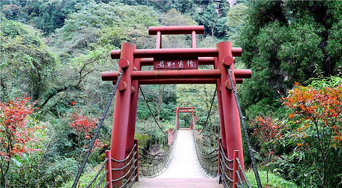 成都天台山旅游景区旅游景点攻略图