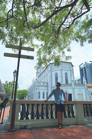 "赞美广场（CHIJMES），是世界上仅存的几个女修道院之一，是新加坡重要的历史古迹之一_赞美广场"的评论图片