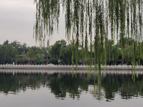 后海旅游景点攻略图