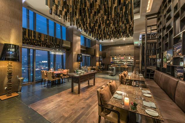 南京金奥国际酒店·Vancouver Grill温哥华扒房