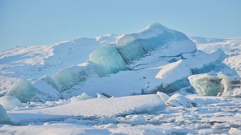 冰河湖旅游景点攻略图